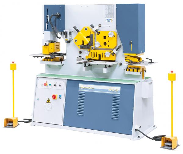 Bernardo Hydraulic Section Steel Shears HPS 60